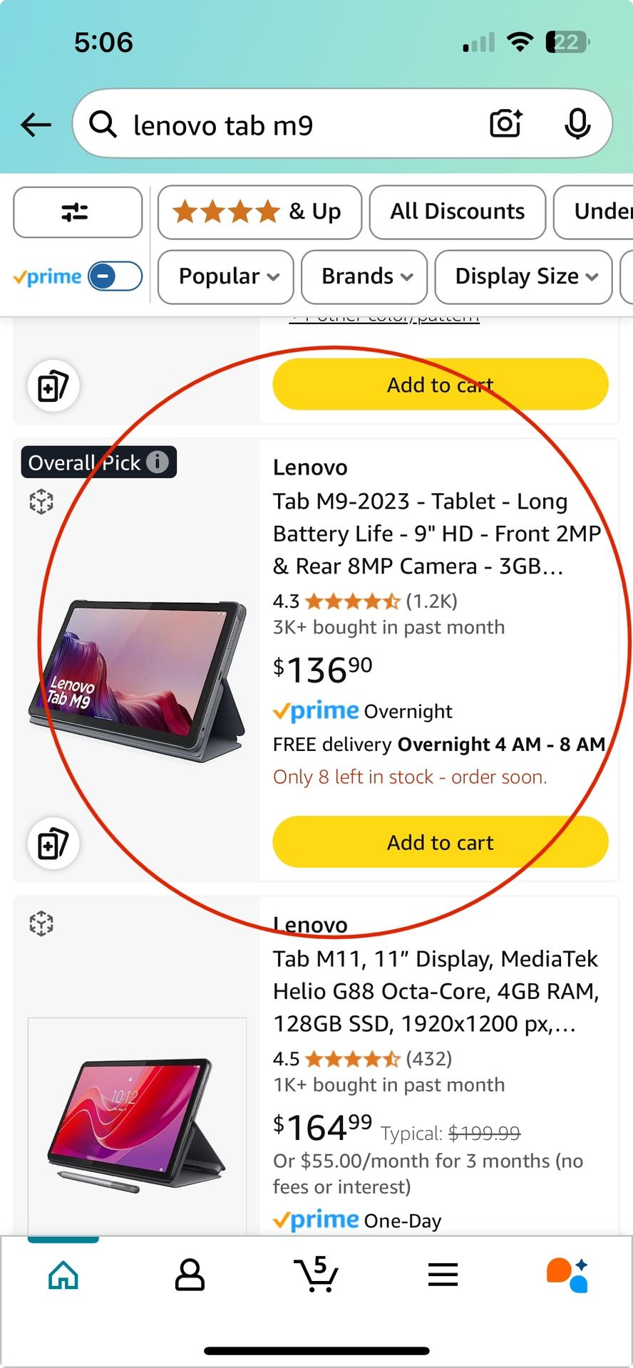 Lenovo Tablet