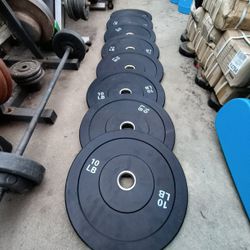 OLÍMPIC PLATES BUMPER