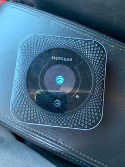 Netgear nighthawk m1 wireless hotspot (AT&T)