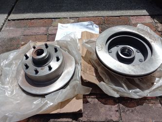Dodge/Plymouth van/truck rotors. Raybestos 7040R