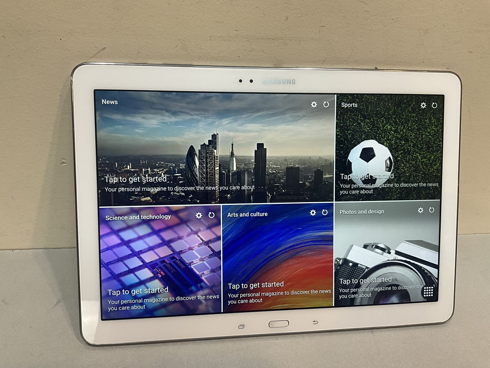 Samsung Galaxy Tab Pro 12.2 (SM-P900) 32GB (Wi-Fi Only) Fully Functional missing pen