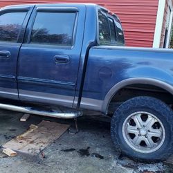 2002 Ford F150 Xlt Crew Cab 5½