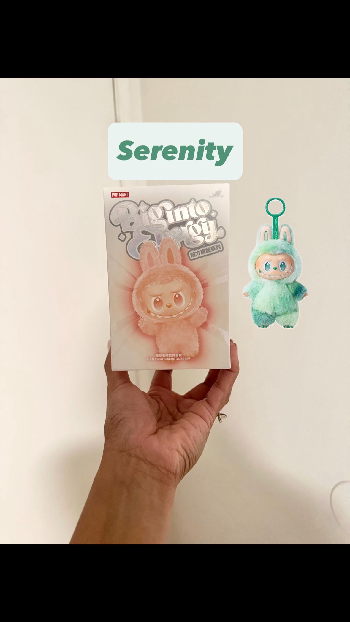 Labubu Big Into Energy - Serenity ๐
