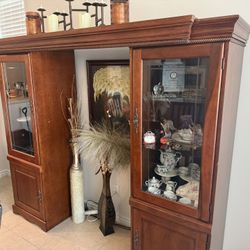 Cherrywood entertainment center