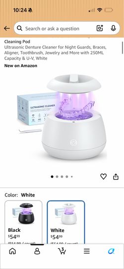Ultrasonic cleaner
