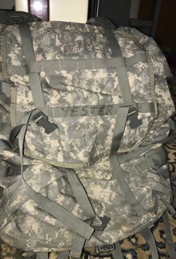 Army bag