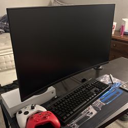 32” 180 Hz Monitor