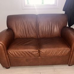 Leather Couch 