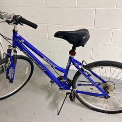 26’ Mongoose Sahara mountain bike