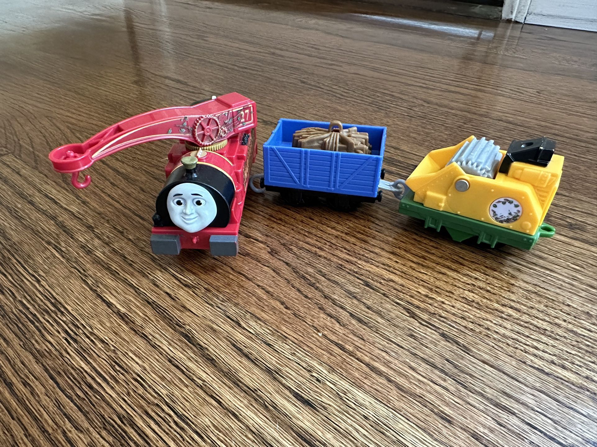 Thomas & Friends Track Master Harvey Train