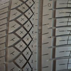 Continental ExtremeContact Tire 245/45 R18