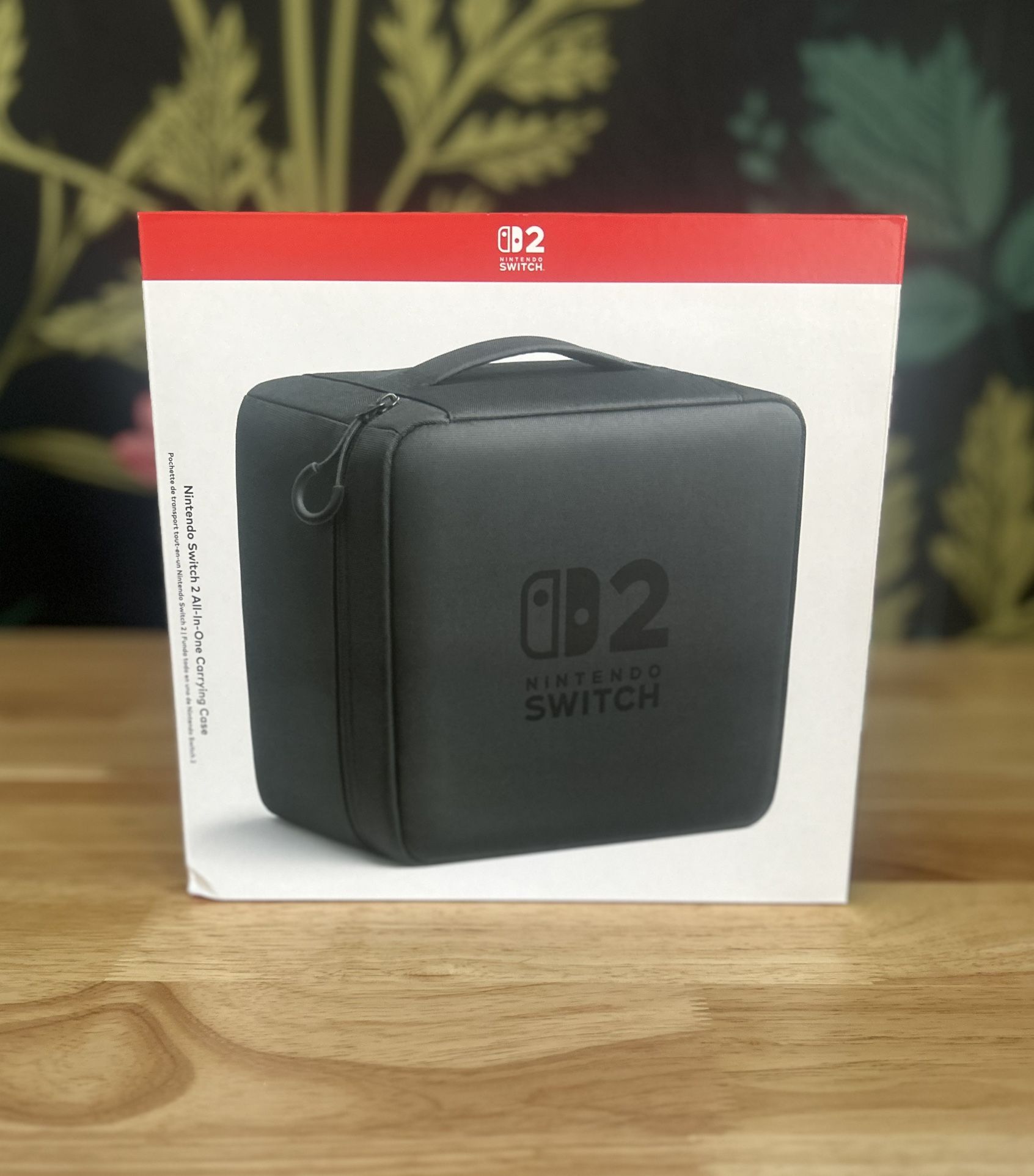 Nintendo Switch 2 All-In-One Carrying Case Box Organizer Bag 2025