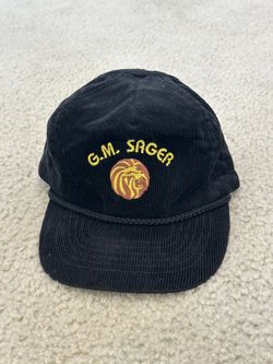 Vintage Retro Trucker Hat Corduroy