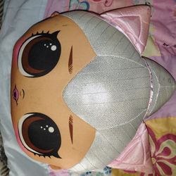 Surprise Kitty Pillow