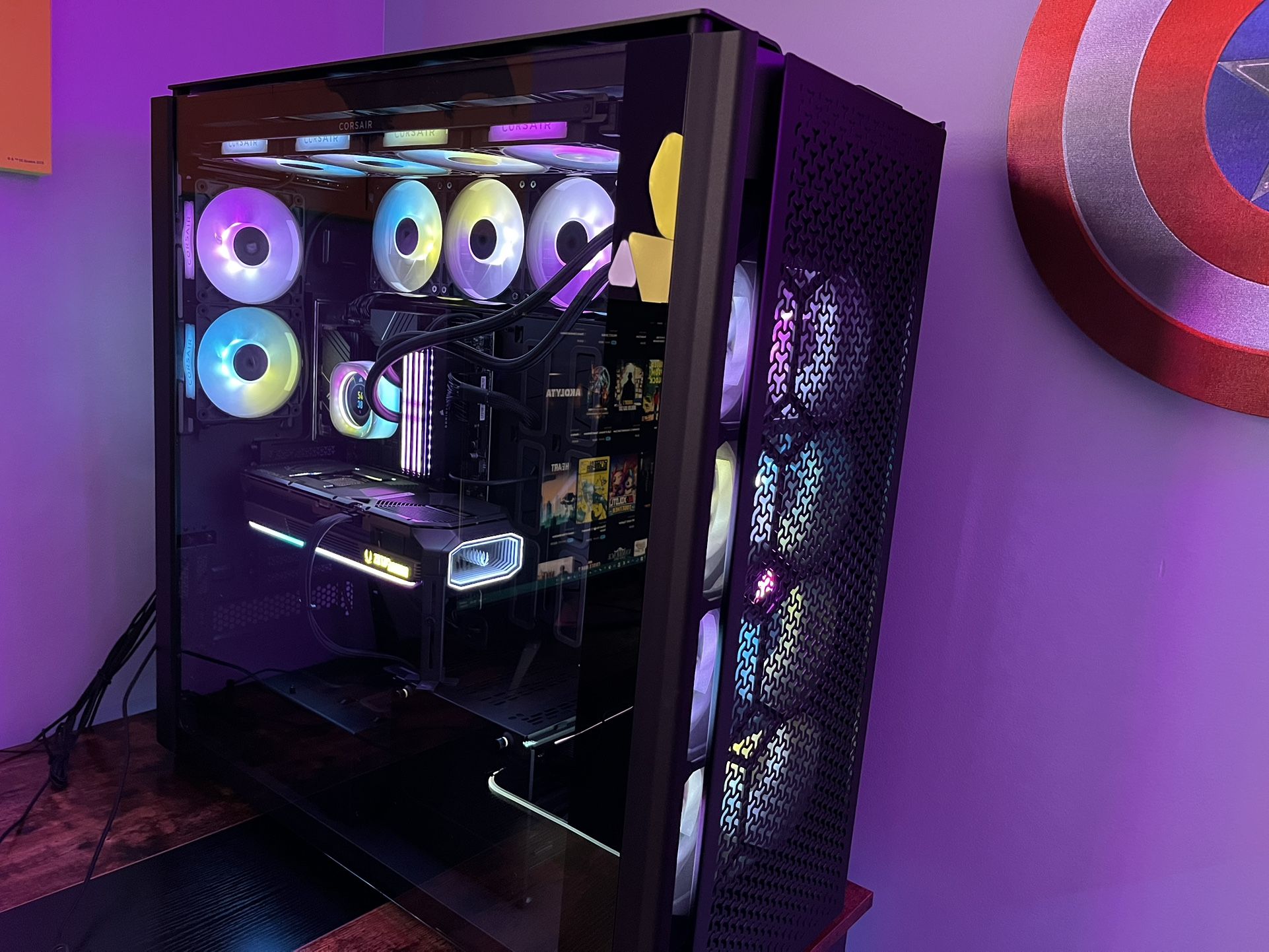 All Corsair Beast Gaming PC!