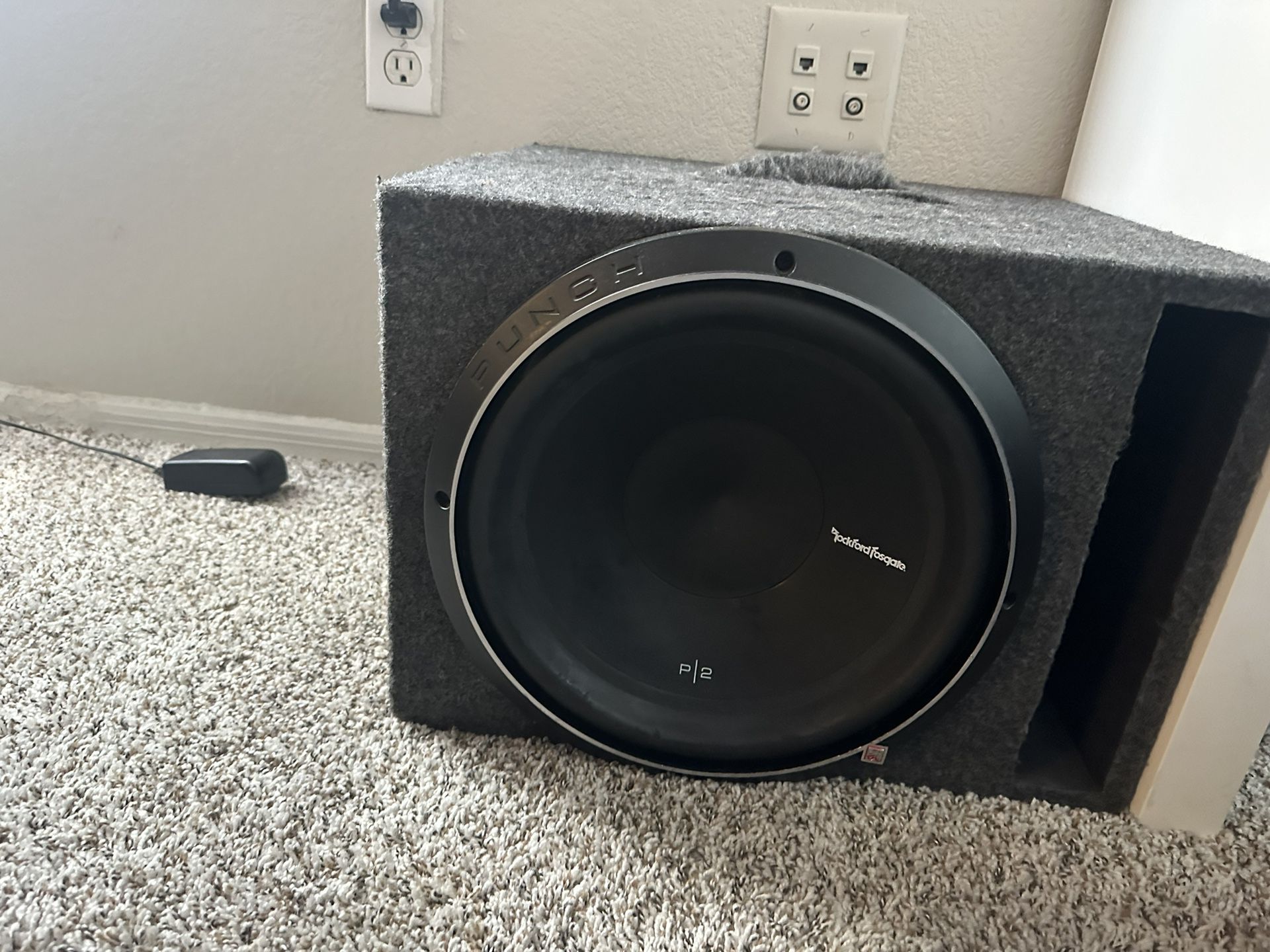P2 12in Sub And Amp 