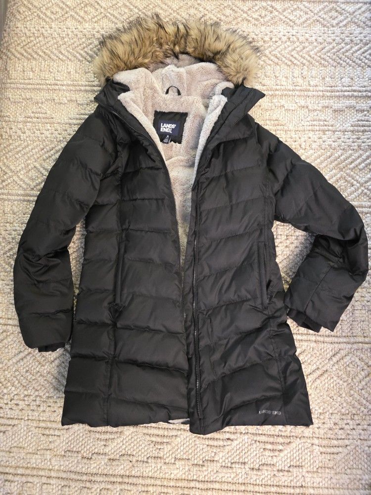Land's End children's winter coat — XL