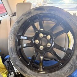 Infinity Q 50 Spare Wheel 