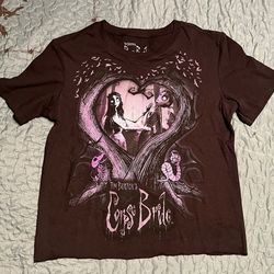 Corpse Bride juniors Sz XS shirt