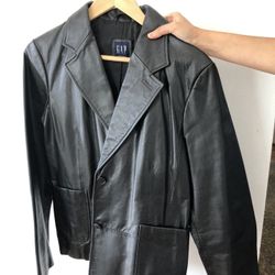 Brand New Gap Leather Jacket Size 12