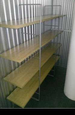 Vintage IKEA Enetri Shelf by Niels Gammelgaard 16386 Shelving Unit