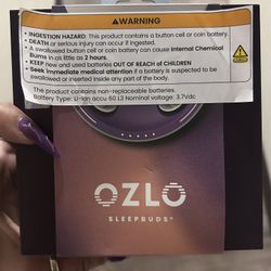 Ozlo Sleep Buds