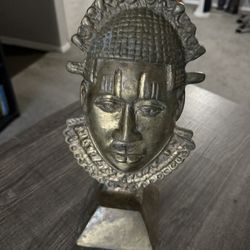 Queen Idia Mask - African Mask Ethnic Decor