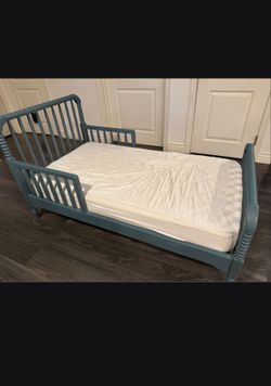 Toddler Bed and Frame