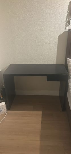 Desk and chair
