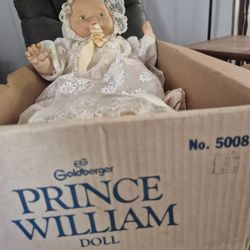 Vintage Prince Willamdoll