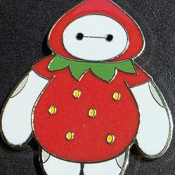Disney Pin - Strawberry Baymax