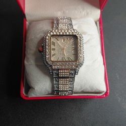 Moissanite Watch