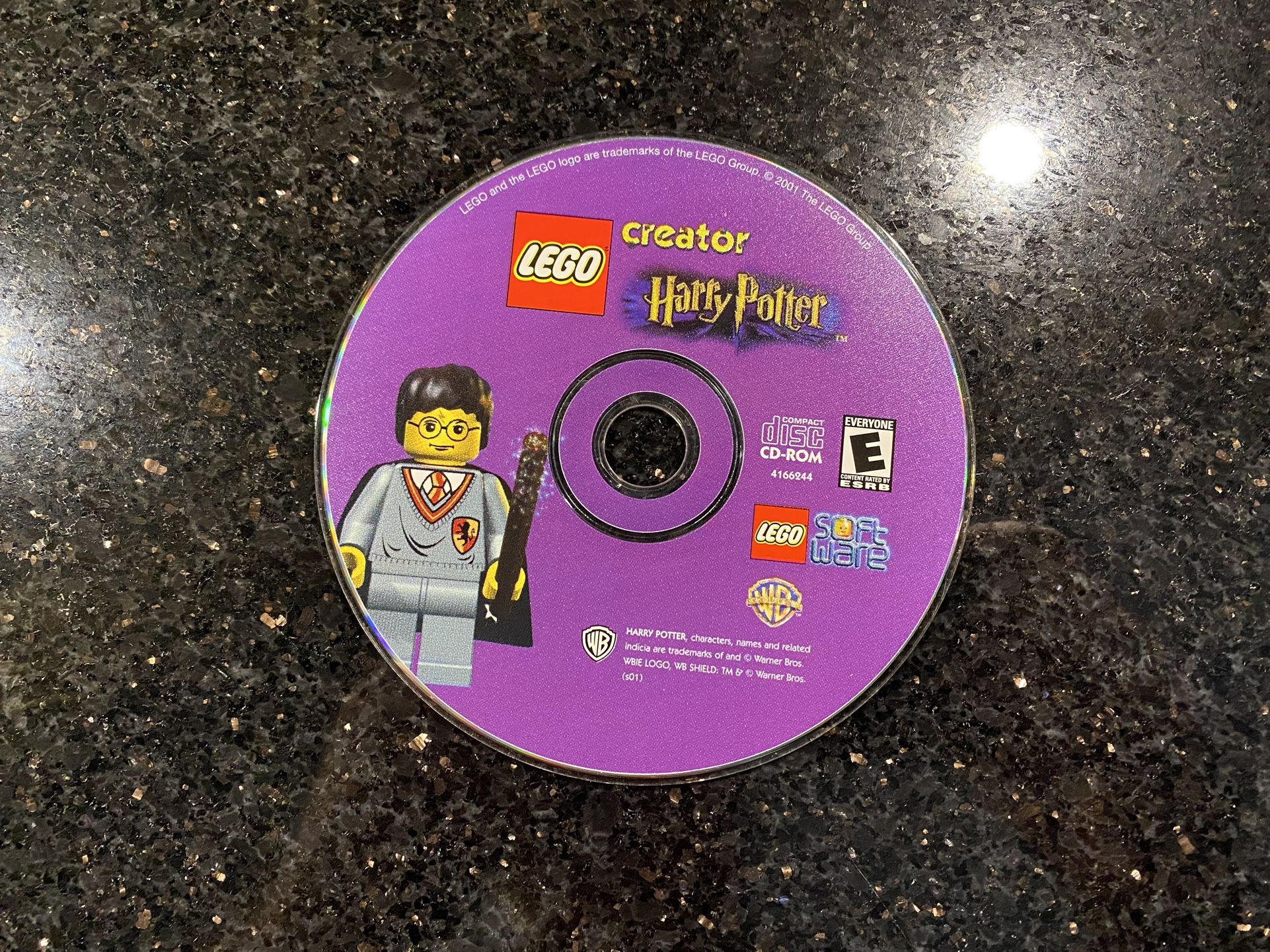 LEGO Creator Harry Potter PC Game CD-ROM only