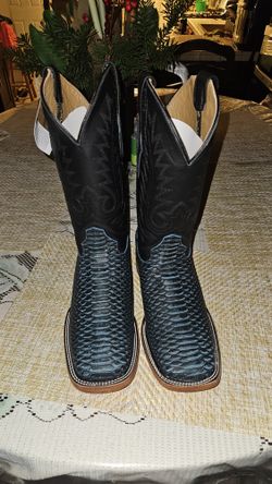 Limited Edition Alfa Western Wear Boots