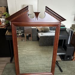 Bassett Mid Century Modern Mirror 