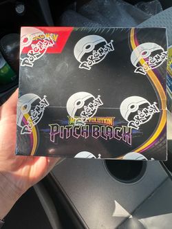 Pitch Black Sealed Booster Box