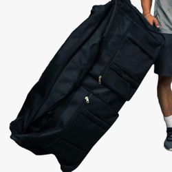 BRAND NEW 
Gothamite 46-inch Rolling Duffle Bag with Wheels, XL Duffle Bag With Rollers, Heavy Duty Oversized Storage Bag
