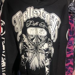 Black Hellstar Hoodie 