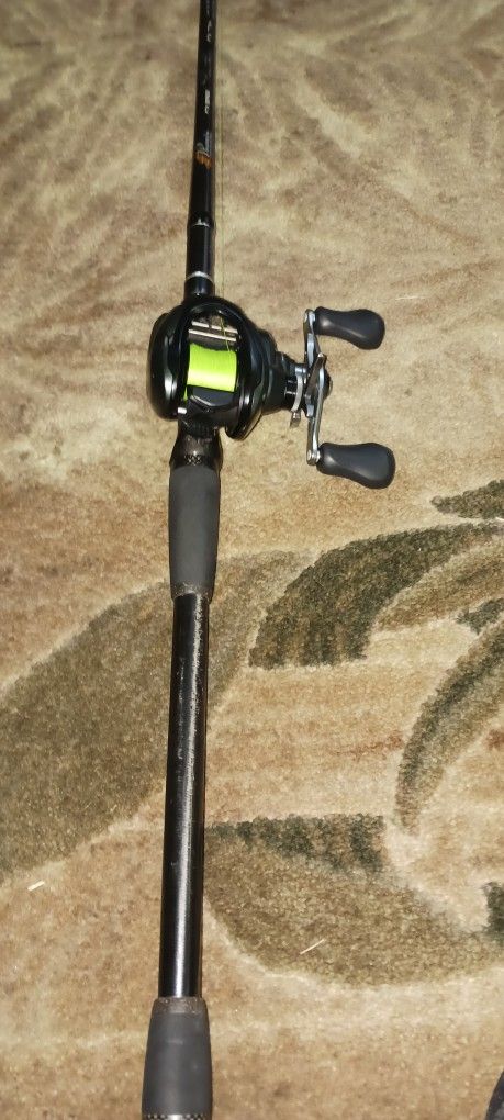 Fishing Rod And Reel