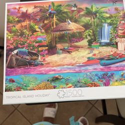 Tropical puzzle 