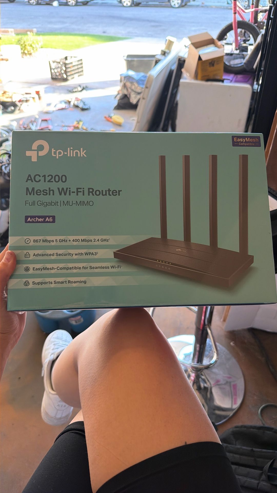 AC1200 Mesh WiFi Router