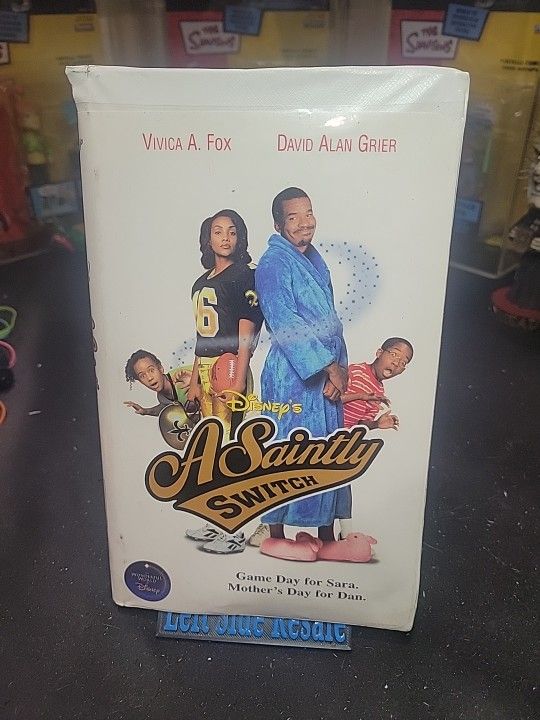 A Saintly Switch (VHS, 2000, Disney Clamshell)