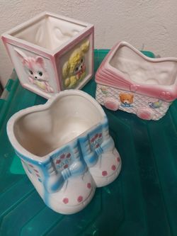 Vintage Nursery Planters