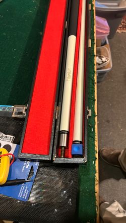Pool Cue In Box
