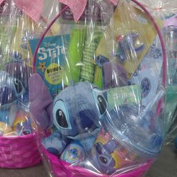 Stitch easter basket