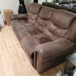 Sofa Leather Recliner