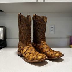 Cody james hot sale pirarucu boots