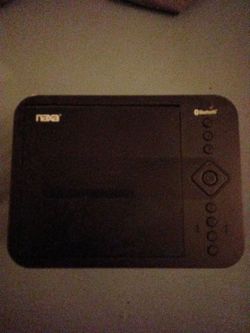 Naxa projector, used 1 time. Works perfect $40obo