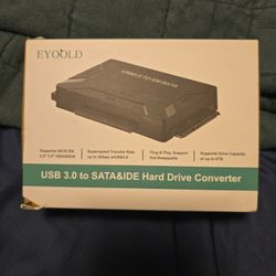 Hard Drive Converter USB 3.0 to SATA&IDE