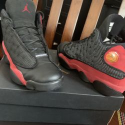 Retro Jordan, 13 cherry and black